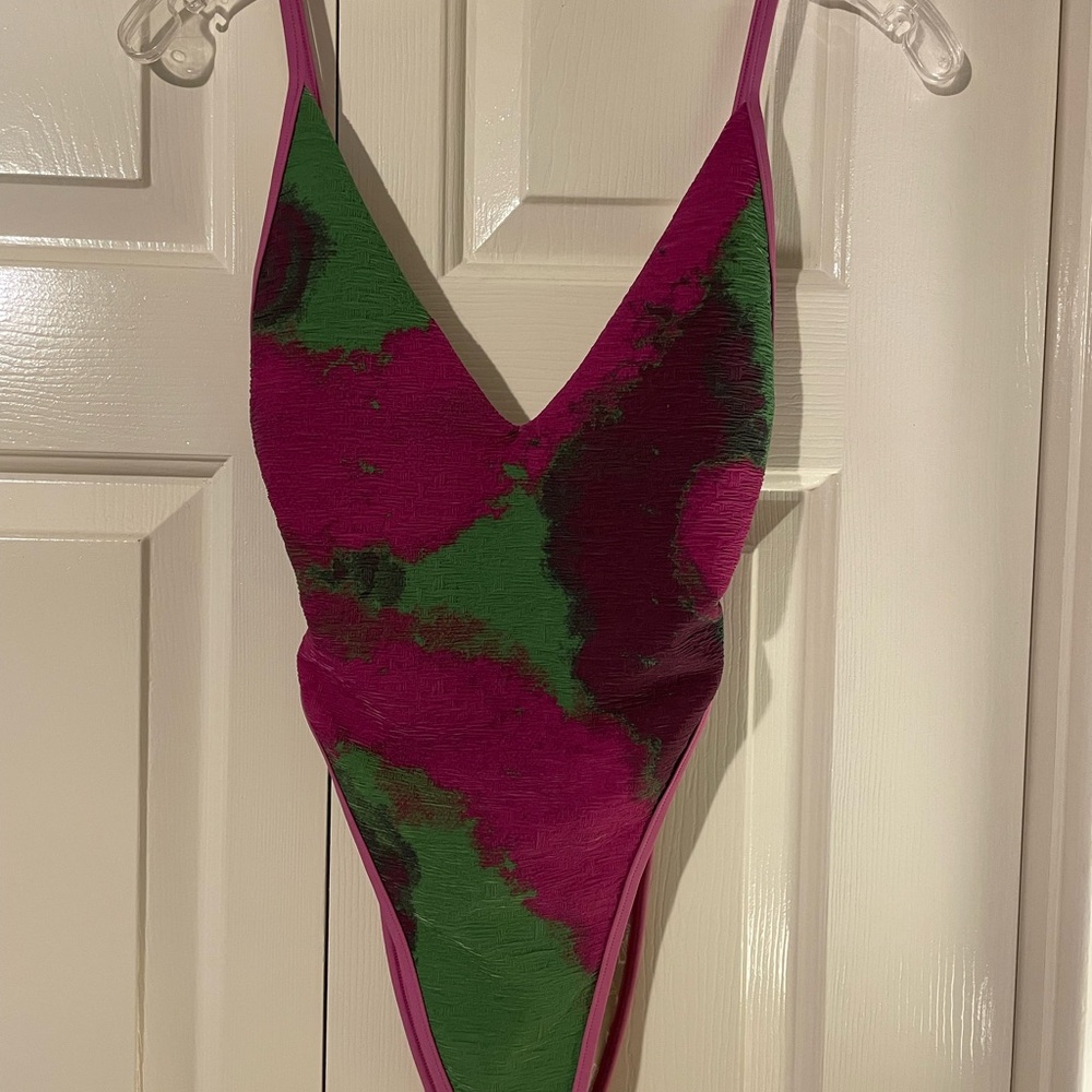 FP x House of Aama Amber Printed One Piece Free-est Ombré - Picture 6 of 6